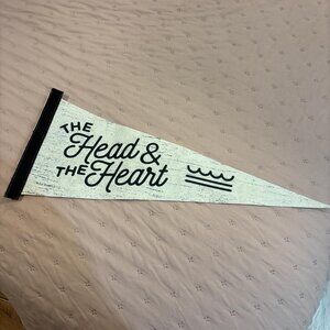 The Head and the Heart Pennant